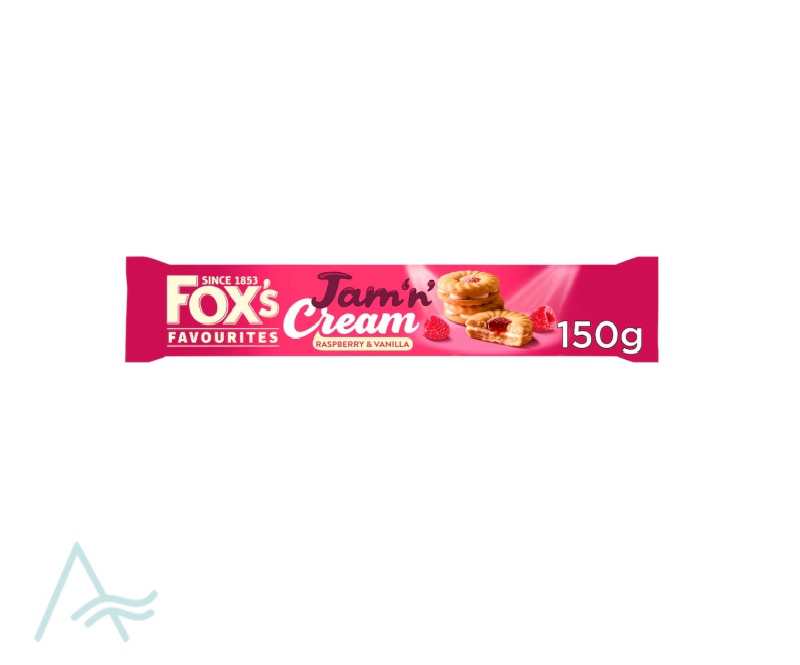 FOX JAM CREAM 150G